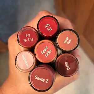 7 Lipsense Colors